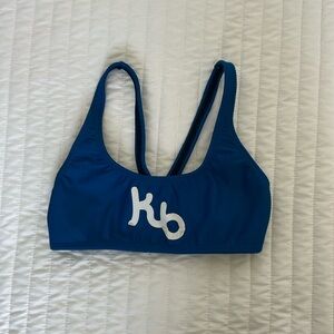 Kauai Bikini Blue Volleyball Top